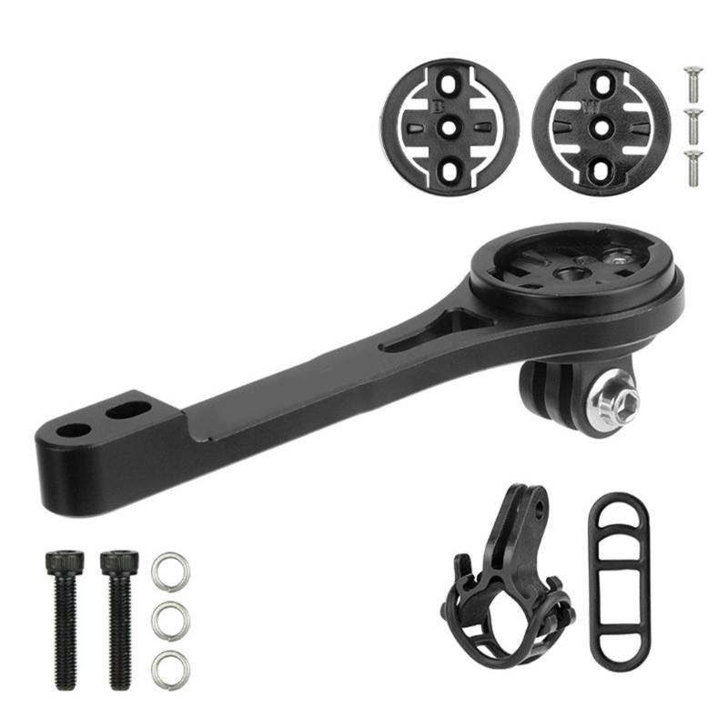 Road Bicycles Computer Mount Adjustable Out Fronts Bike Extension Bracket Light Stands Bike Computer Mount Adapters Base
