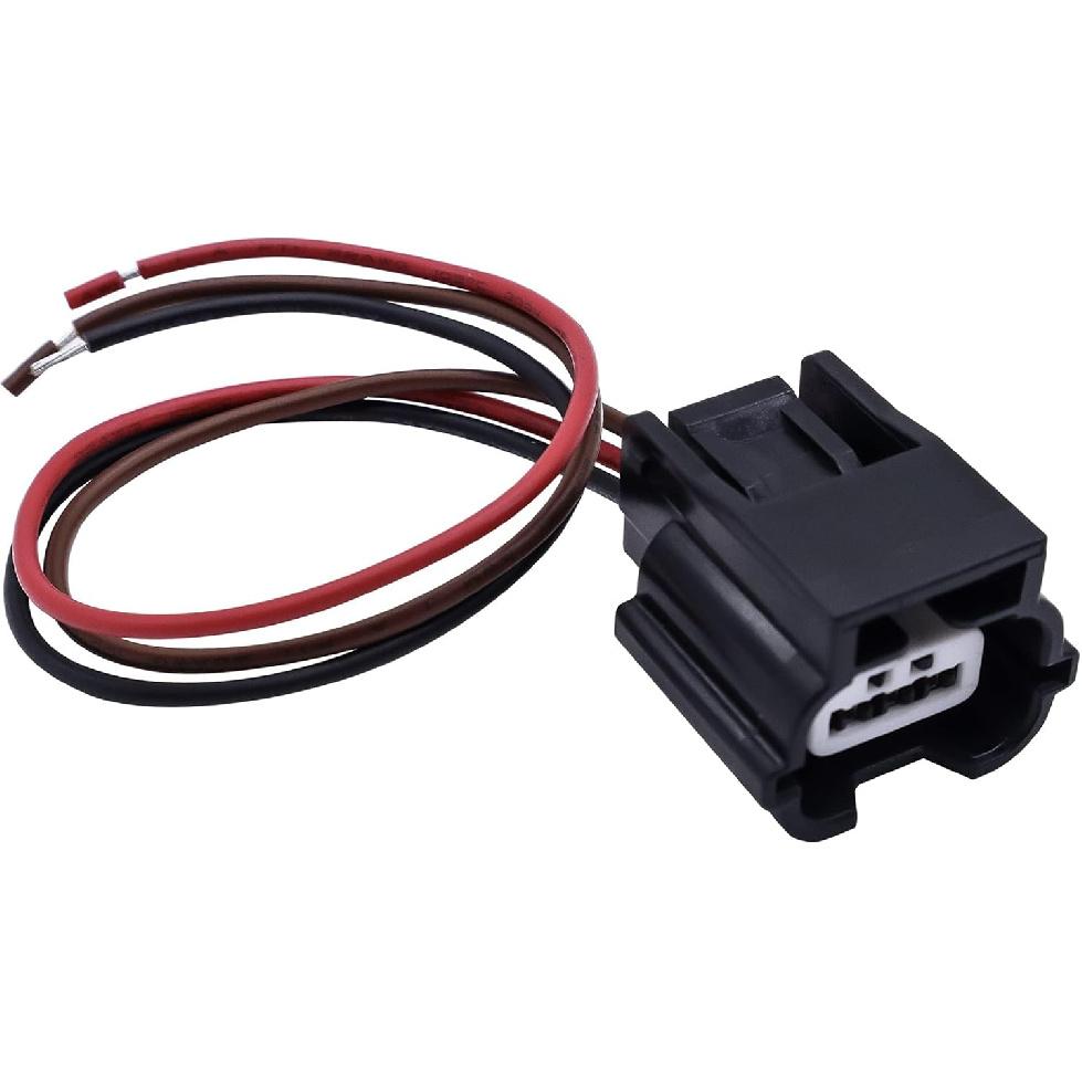 HiSport 23731EN20A Crankshaft Position Sensor Connector Compatible with Inifiniti QX50 QX55, Nissan Cube Kicks March NV200 Rogue Sport Sentra Tiida