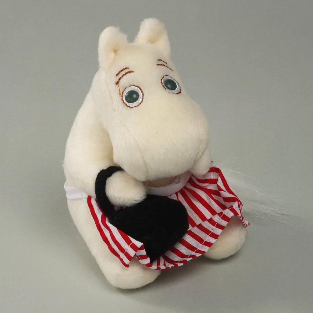 Moomin beanbag stuffed toy Moominmamma height 11cm approx.