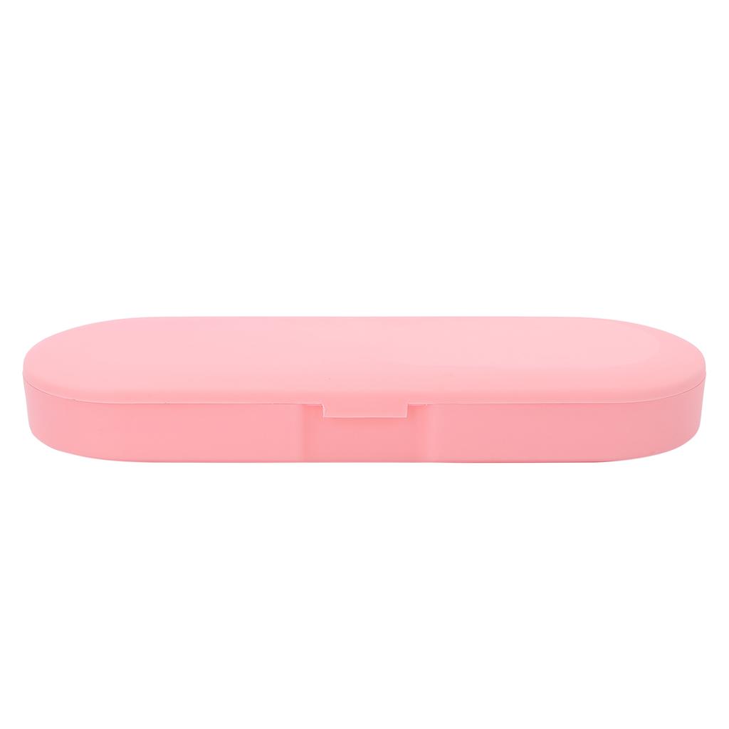Needle Storage Box r Spoon Toothbrush Buty Tools Storage Case Containers Pink