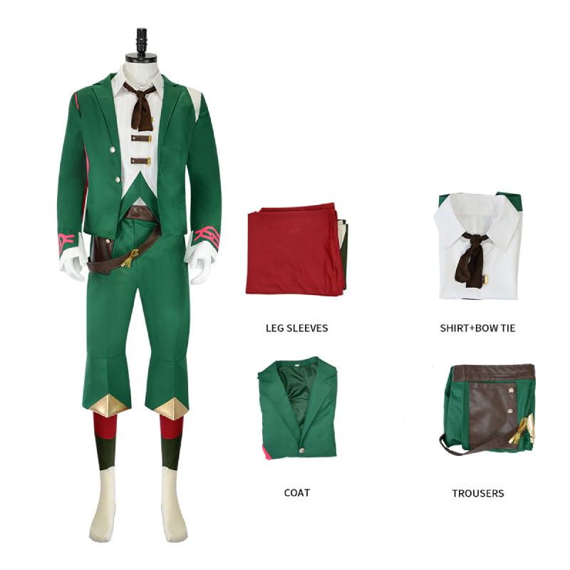 

League Of Legends Duel City 2 Ekk Cosplay Costume With Polyester And Spandex For Game Fans S