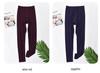Men's Lyocell Cotton Wool Base Layer Pants - Thin, Warm, Long Pants for Autumn and Winter