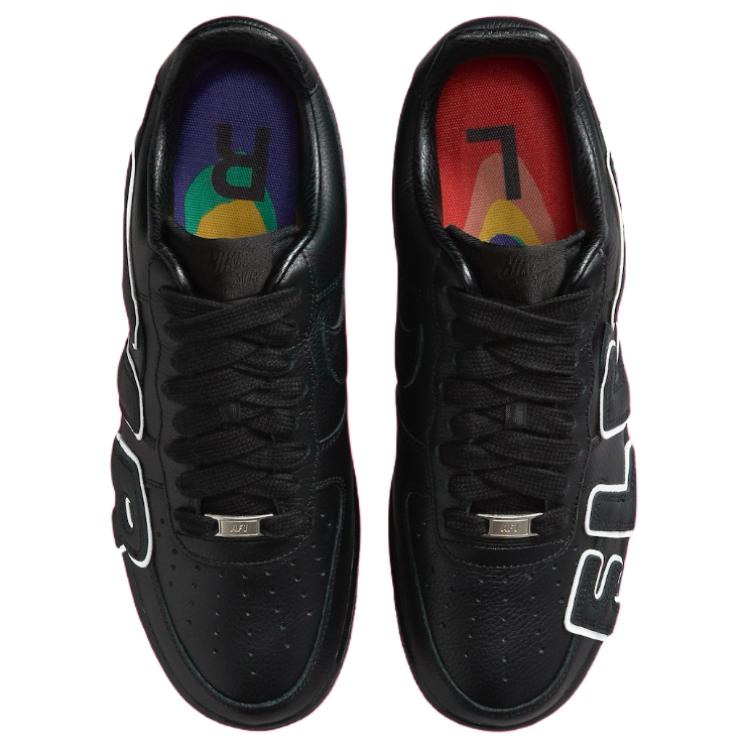 Nike Air Force 1 Low Cactus Plant Flea Market Black 2024 HJ8463-001