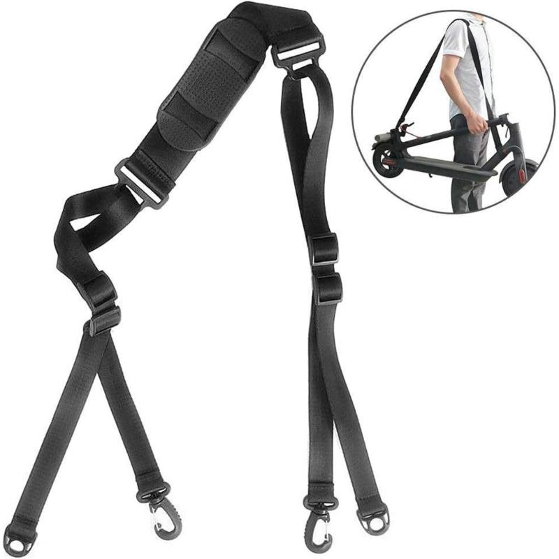 Quickly Release Bicycles Frame Carrying Handle With Comfortable Shoulder Pad For Easyly Transport