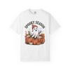 Haunted Pumpkin Patch Unisex T-shirt, Halloween Shirt, Spooky Ghost Tee, Fall