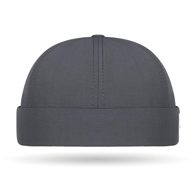 Quick-drying Breathable Landlord Hats, Trendy Brim Melon Rind Hats for Couples, and Stylish Hip-hop Tang Hats