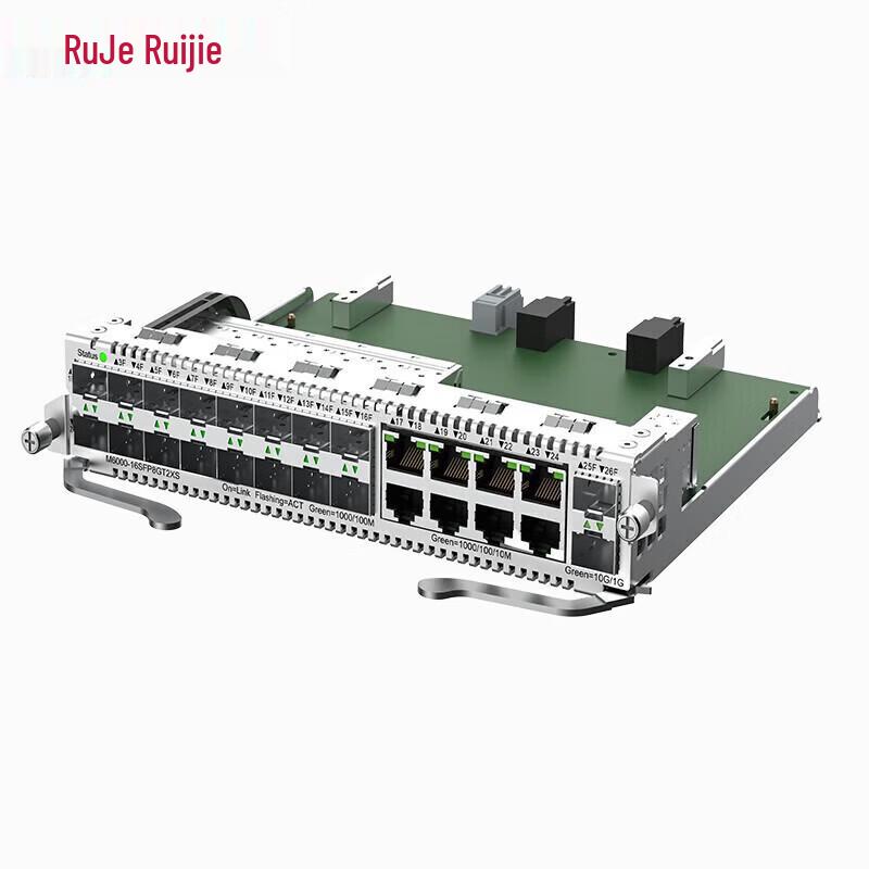 Ruijie M6000 Series Multi-Gigabit Core Switch Module
