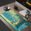 Suport Mouse Desen Animat Dreptunghiular Impermeabil pentru Casă Birou Gaming Computer Laptop Mousepad Covoraș de Birou cu Bază de Cauciuc Anti-alunecare Accesorii PC