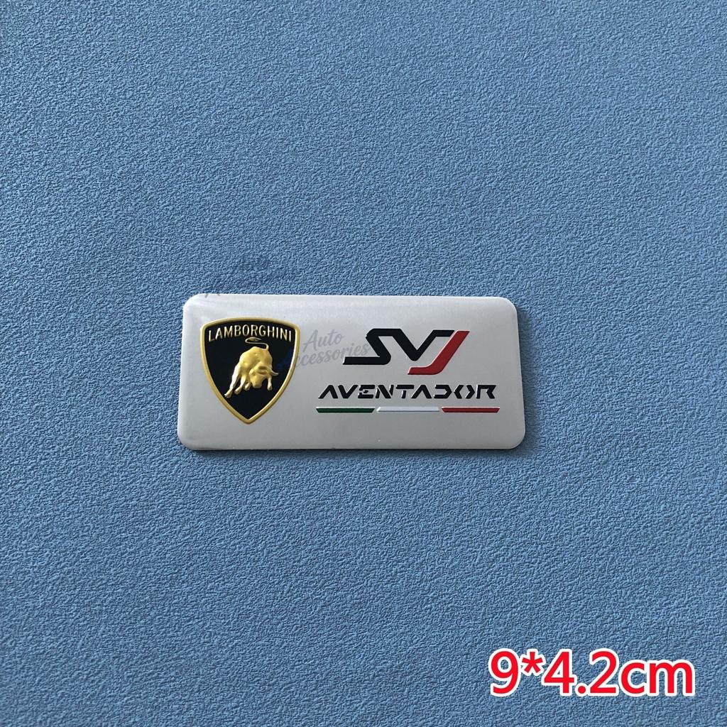 Adesivo Distintivo Decalcomania Personalità in Alluminio per Carrozzeria Auto Per Lamborghini LP570 LP610 Urus LP770 EVO Gallardo Aventador Huracan Premium