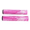 MTB Bicycle Grip 22.2mm TPE Rubber Handlebar Cover Soft Antislip Handle Grip with Lock Bar EndPink