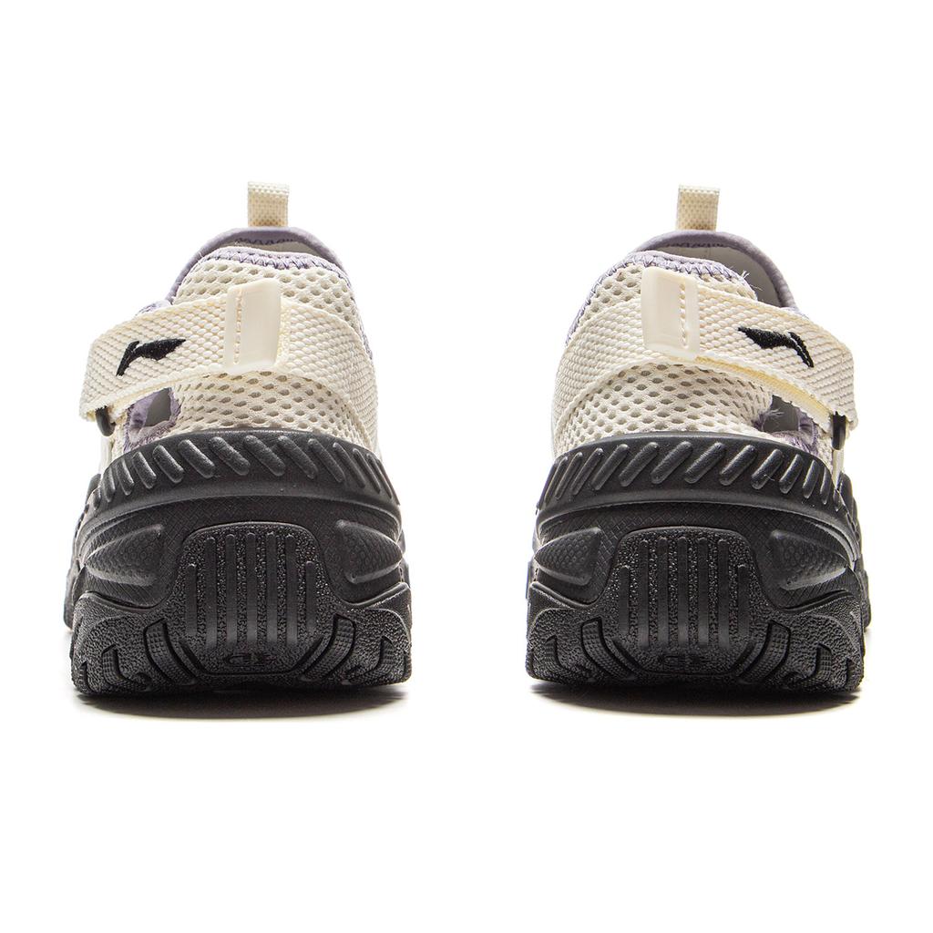 Li Ning Klasická Móda Suchý zip Všestranné Retro Silná Podrážka Zvyšující Výšku Protiskluzové Prodyšné Odolné proti Opotřebení Boty do Vody Dámské Boty AGUV020-2