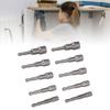 2 Set Magnetic Hex Socket Set 1/4in Shank 65mm Screw Nut Driver Setter Drill Bit 1/4in 5/16in 3/8in 