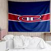 1PC Canadiens Hockey Team Tapestry Accessories Playroom Tapestry, for Bedroom,Livingroom, dormitory Room Wall Decor Fan Birthday Gifts
