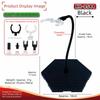 Durable Action Figure Stand PVC Model Toy Bracket New Display Base  For Animation Cinema Game Toy
