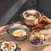 SUPOR 26cm 304 Stainless Steel Double Layer Steamer Pot