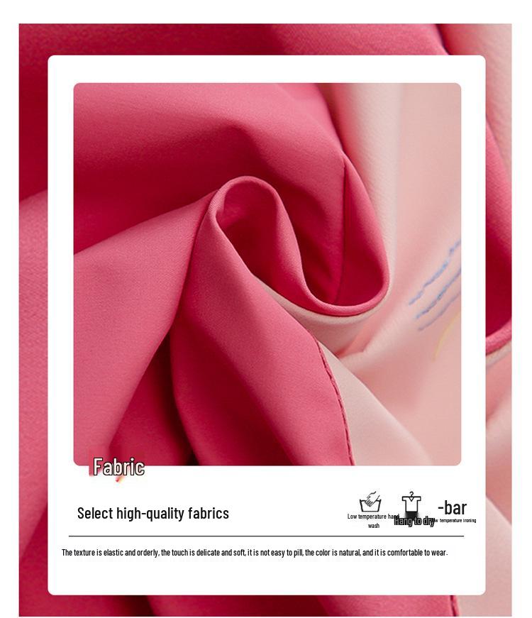 2025 Frühling und Herbst Mädchen Baseballjacke - Modisches Baby- und Kinder-Oberteil