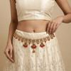 Bell Pendant Tassel Belly Chain Metal Body Chain Retro Ethnic Style Belt  Women