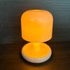 1Pc mini bedside night light sunset gradual change glow mini desk lamp
