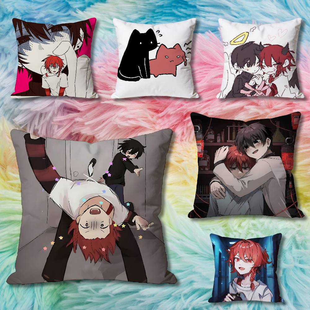 Game ZZeno RRemake Various Sizes Square Pillow Case For Car Home Bedchamber Decor Custom Valentine gift