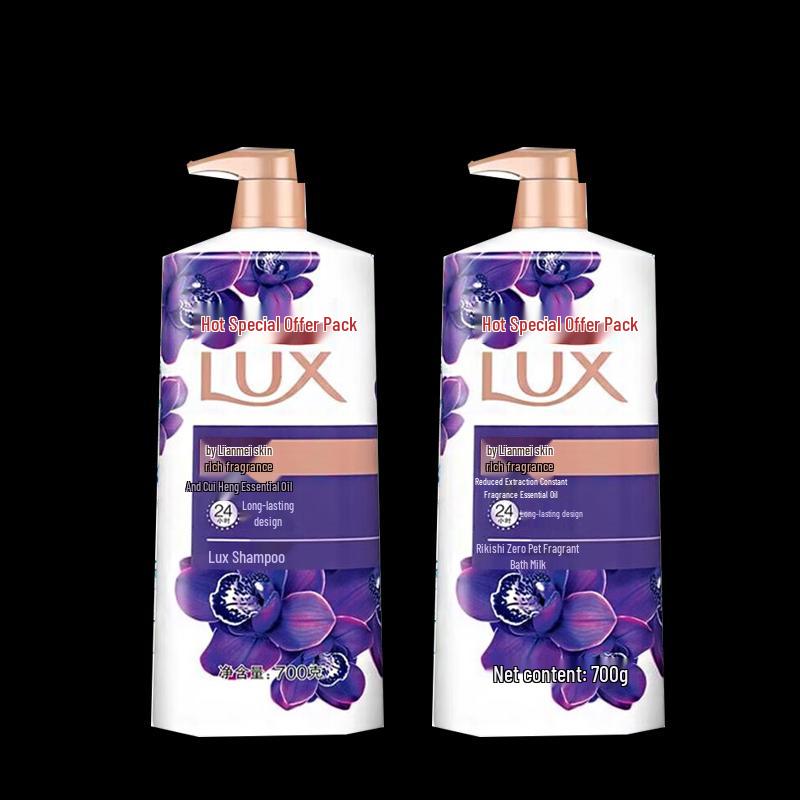 Lux Lotus Charming Skin Fragrance Shower Gel