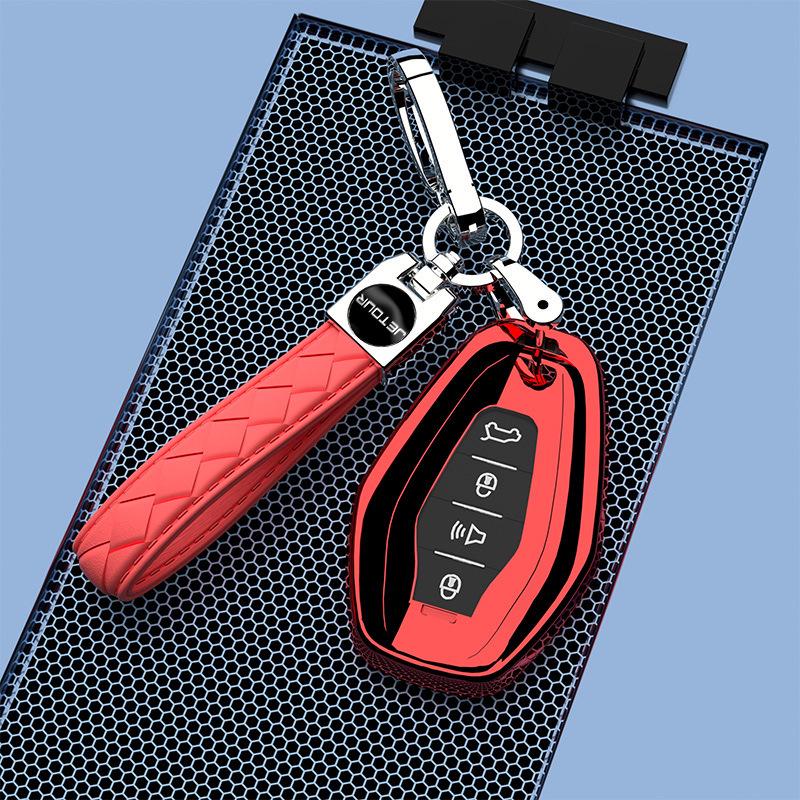 2021 Chery Jetour X70 Plus Key Case Accessory for Men's Car - Fits X90/X95 Models