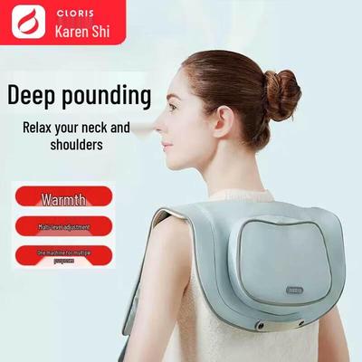 CLORIS Multifunctional Neck and Shoulder Massager CN Plug (adapter Included)