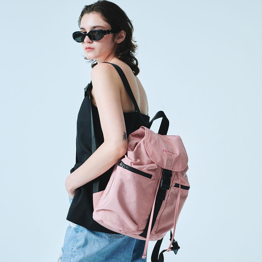 Glen-Waverley 03150 Bunny Nylon Backpack (Pink)