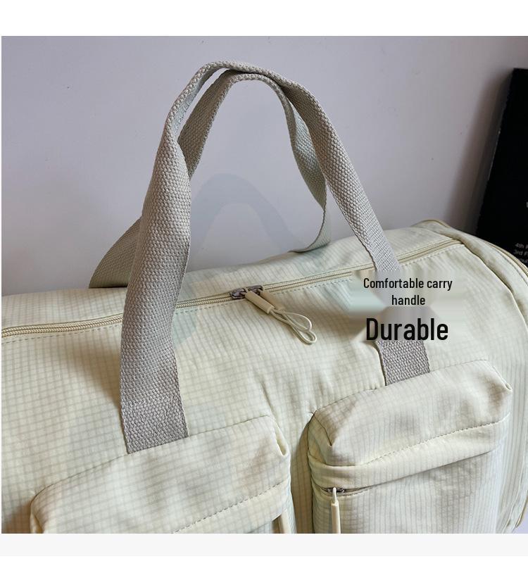2026 Casual Sports Fitness Bag with Independent Shoe Compartment - Lightweight, Single Shoulder, Crossbody Luggage