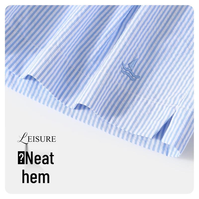 Navigare Girl's Summer Cotton Casual Shorts