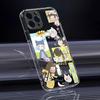 Anime K-Kamisama Kiss Phone Case For iPhone 17 16 15 14 13 12 Pro Max Plus With Magnetic Crystal Clear Case Wireless Charge