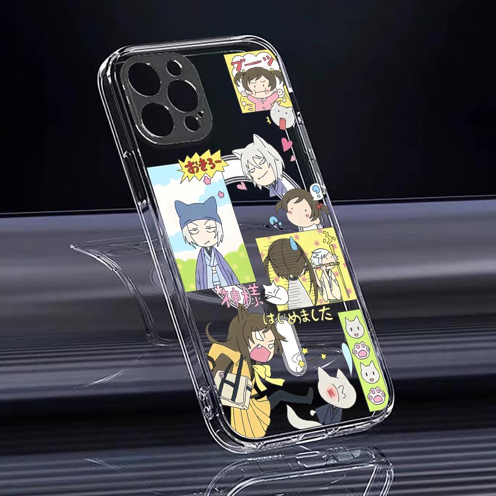 Anime K-Kamisama Kiss Phone Case For iPhone 17 16 15 14 13 12 Pro Max Plus With Magnetic Crystal Clear Case Wireless Charge