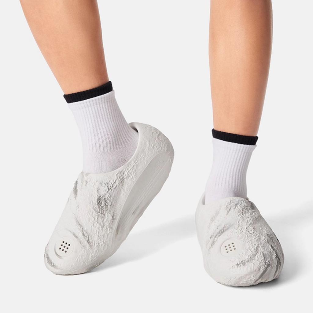 Li Ning Wade Lunar Rock Meteor Shoes Men Sneakers White Gray ABTV009-1