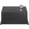 Hydraulic Fluid Tank 10 Gal Fuel Tank Heavy Duty Hydraulic Steel Tank Reservoir, Gasoline Transfer Tanks, Hydraulic Reservoir with Strainer Temp Gauge