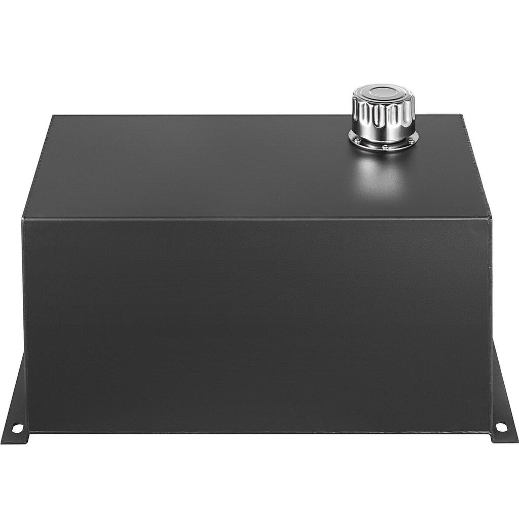 Hydraulic Fluid Tank 10 Gal Fuel Tank Heavy Duty Hydraulic Steel Tank Reservoir, Gasoline Transfer Tanks, Hydraulic Reservoir with Strainer Temp Gauge