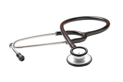 FOCAL Stethoscope Superscope Black Japanese-made Dual-Head FC-201S