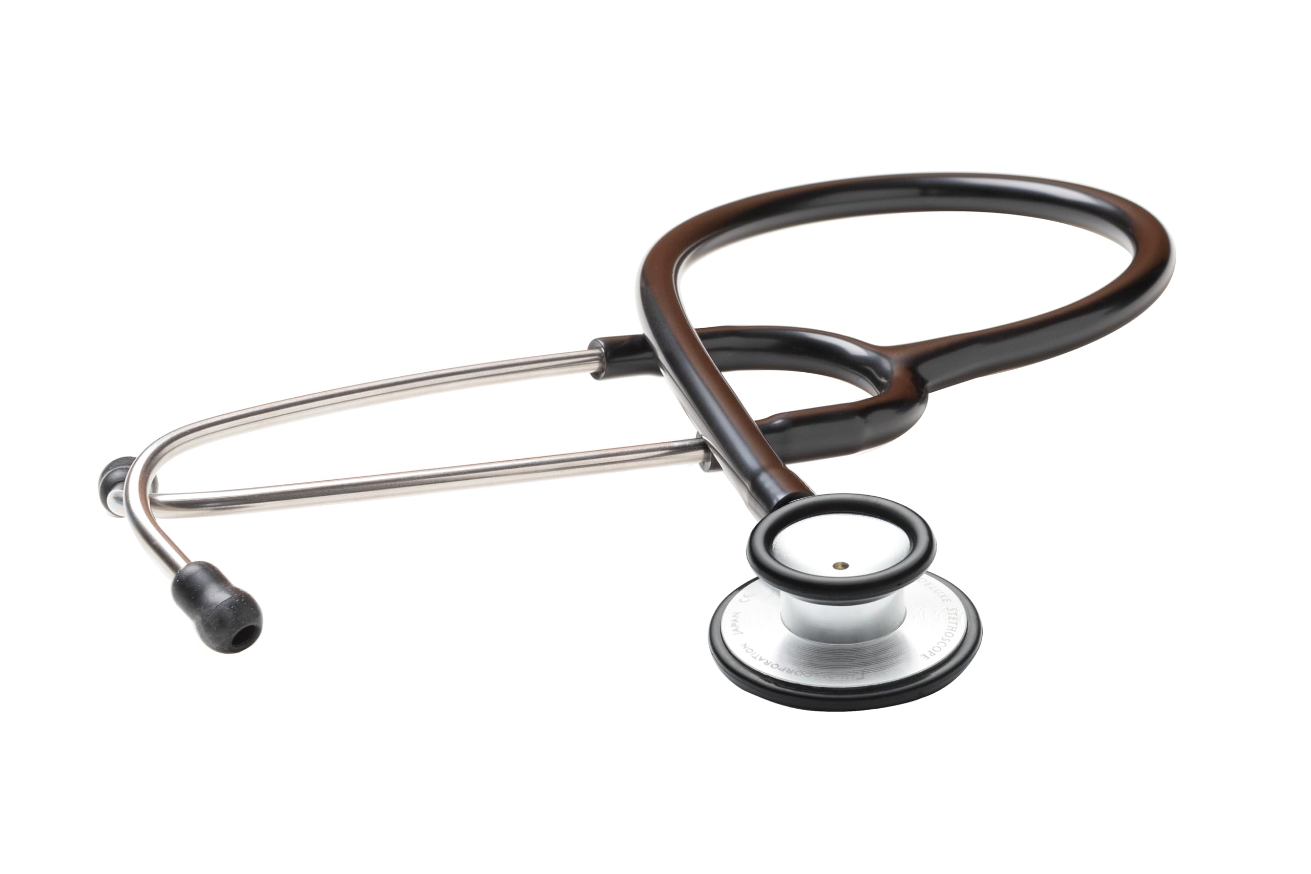 

FOCAL Стетоскоп Superscope Черный Сделано в Японии Двусторонняя головка FC-201S чёрный