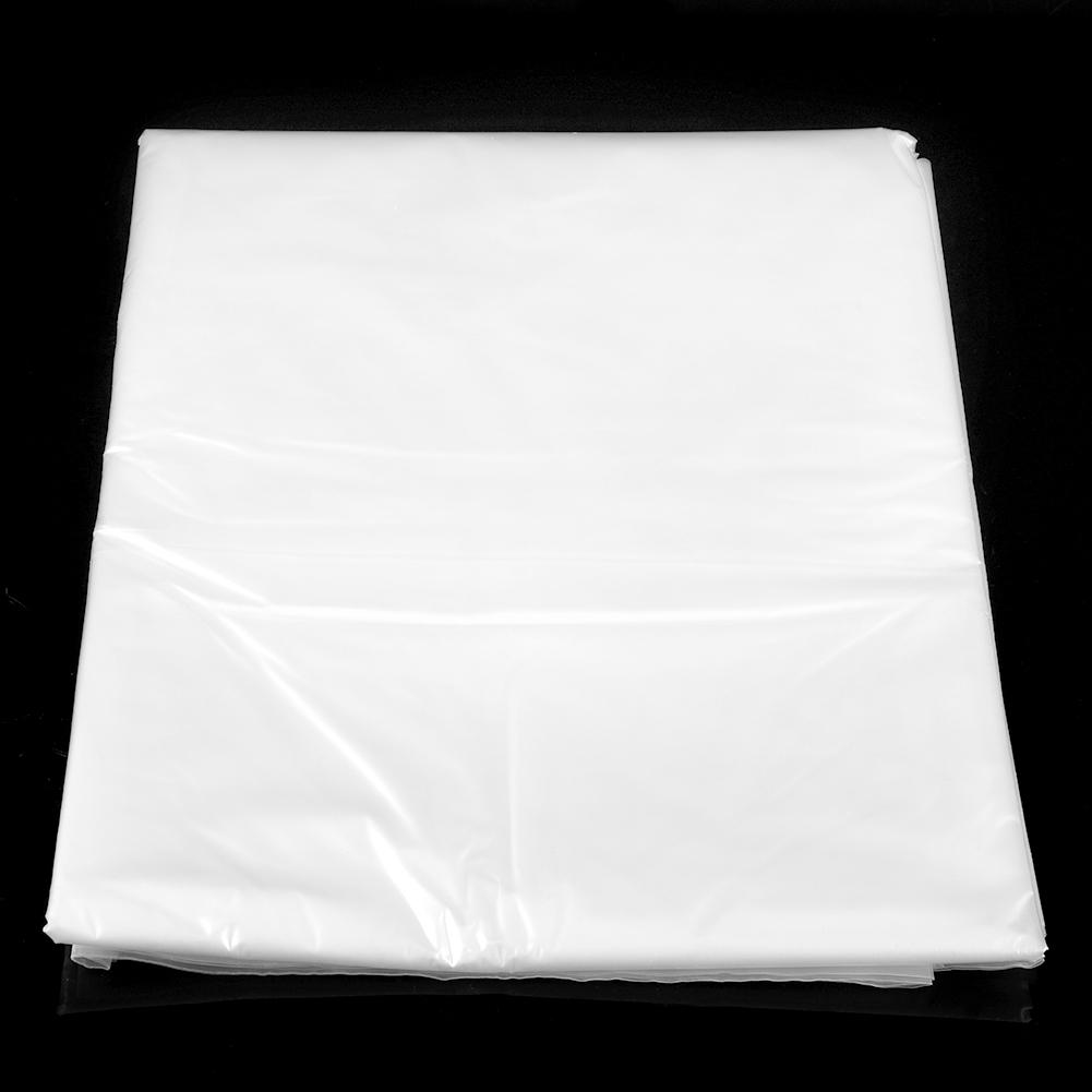 Greenhouse Clear Plastic Polyethylene Sheeting Film Cover Outdoor Garden Plant Protection