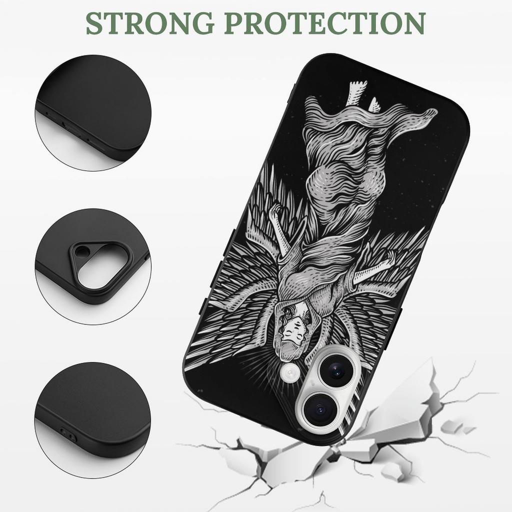 1 Pack For iPhone 17 TPU Soft Slim Shockproof Protective Case Transparent Flexible Anti-Scratch Cover Compatible 17 17 Air 17 Pro 17 Pro Max