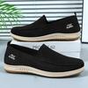 Men's Casual Fly-Knit Slip-On Mesh Shoes - Breathable and Odor-Resistant