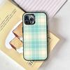 Ins Koreanischer Stil Handyhülle Für iPhone 17,16,15,14,13,12,11 Plus,Pro Max,XS,Farbige Silberbeschichtete Innenabdeckung