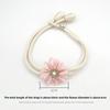 Creative Flower Curtain Binding Tape Adjustable Gauze Curtain Binding Tape, Binding Rope Curtain Decoration