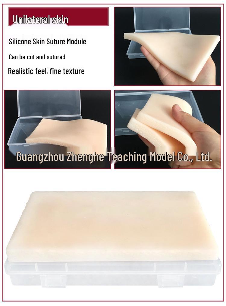 Skin Suturing Module for Surgical Skills and Medical Training