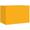 TV Stands 2 Pcs Mustard Yellow 67 X 39 X 44 Cm Steel