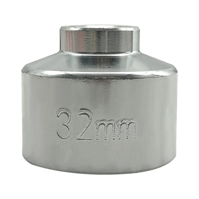 27mm Low Profile Oil Filter Wrench, 6-Point Socket Replacement