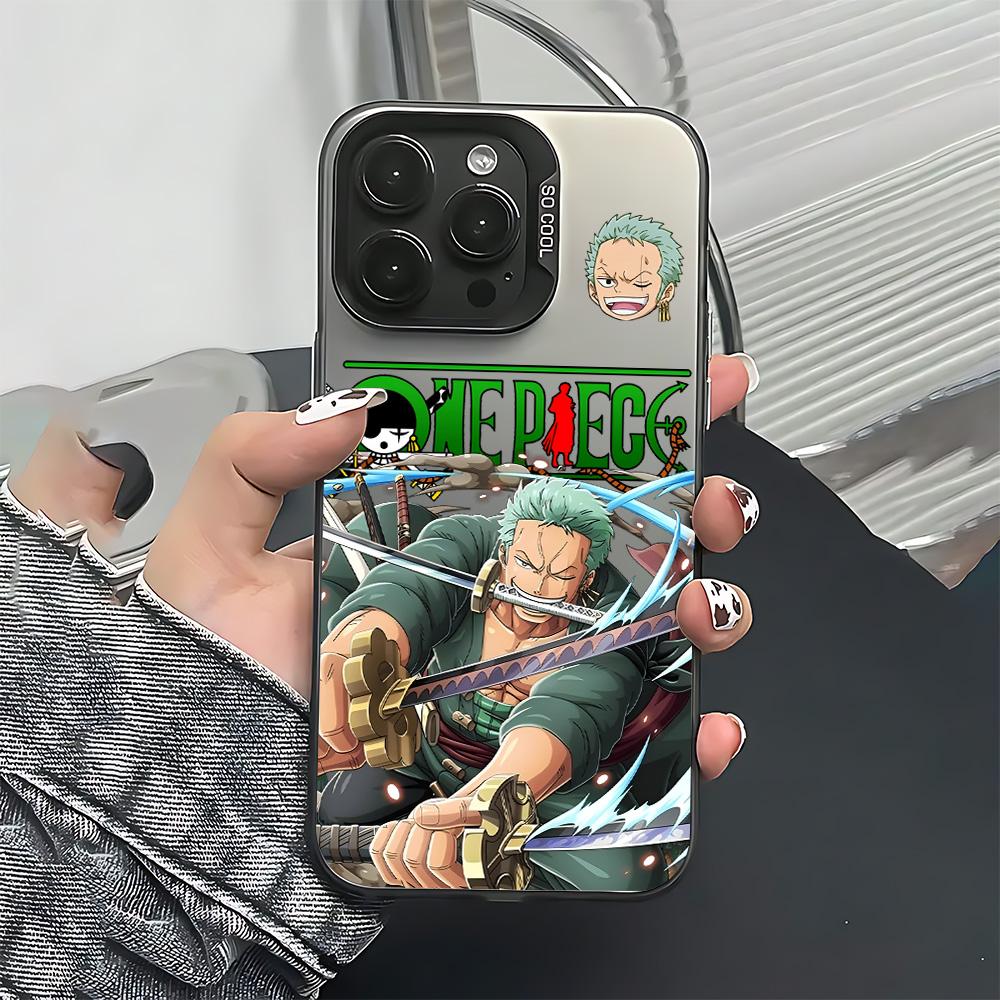 ONES PIECES Luffys Phone Case For iPhone 17 17e 16e 16 15 14 13 12 11 Mini Pro Max X XR XSMAX 8 7 Air Plus Anti Fall Matte