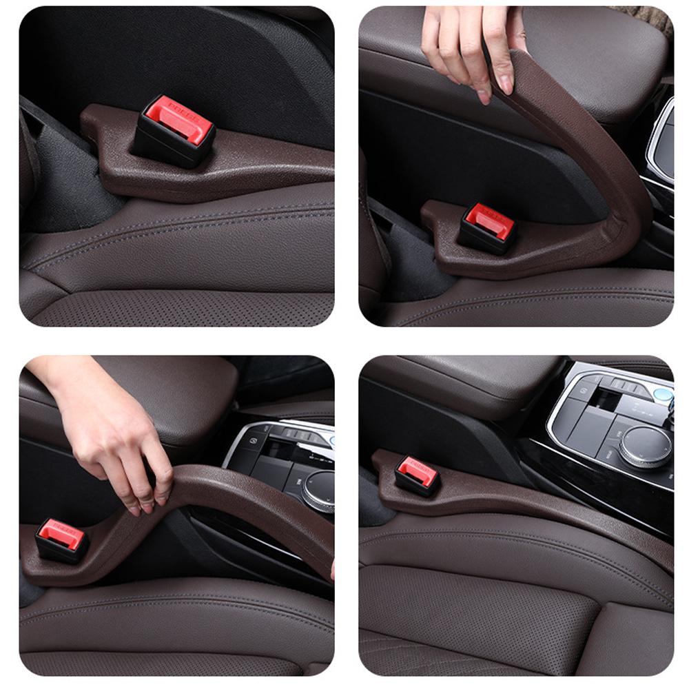 Car Seat Gap Filler Strips Leak Proof Filler For Skoda Octavia A5 A7 RS Fabia 2 3 Superb Vrs Rapid Yeti Kodiaq Kamiq Scala Karoq