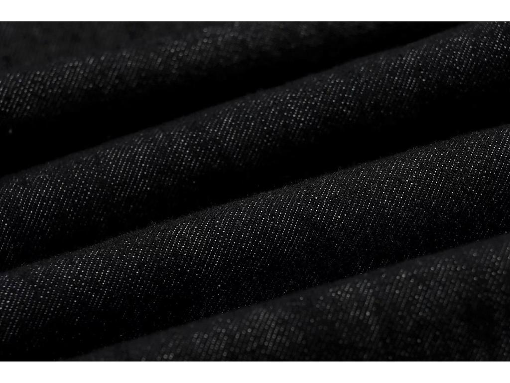 Damen Retro Jacke mit Denim-Effekt und langen Ärmeln: Europäischer & Amerikanischer Stil für Frühling & Herbst