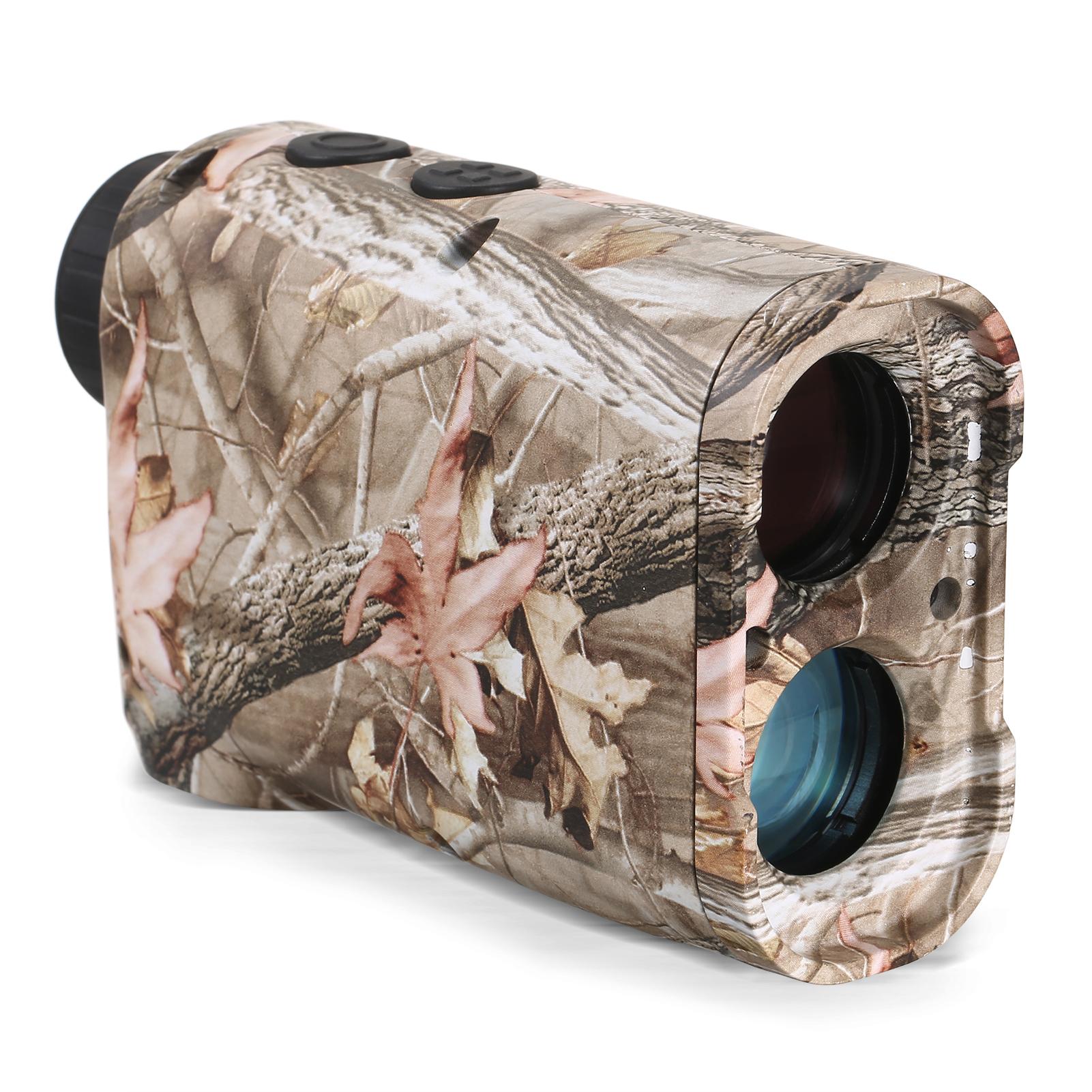 

Зовнішній компактний 6-кратний лазерний далекомір, 600 м, мисливський далекомір, гольф-далекомір, мисливський монокуляр різнокольоровий