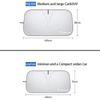 VCZRW1 Sunshade Cove Waterproof Protector Automobile Cover automobile Front Windscreen Cover For tesla model 3 X S Y Car Accessories