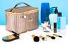 Cosmetic bag PTN KOS-L04-B-7231 gold rose